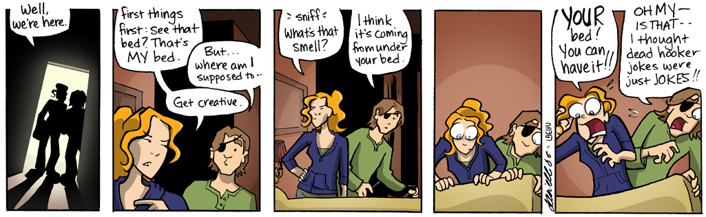 Girls with Slingshots