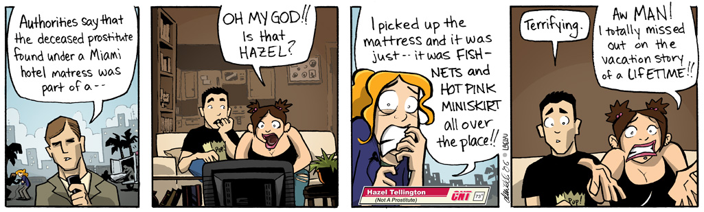 Girls with Slingshots