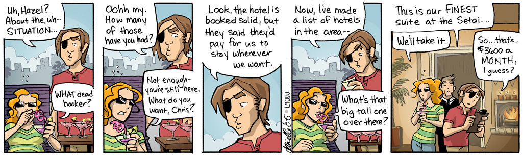 Girls with Slingshots