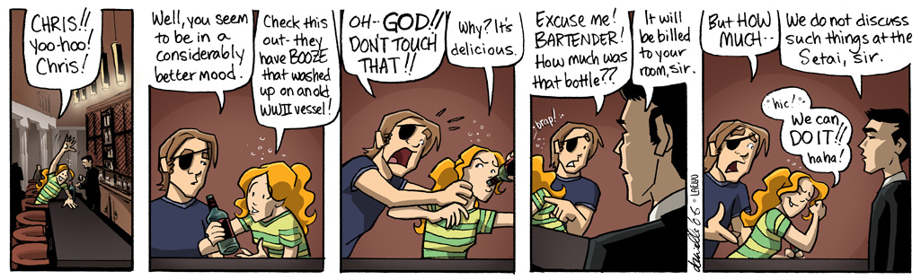 Girls with Slingshots