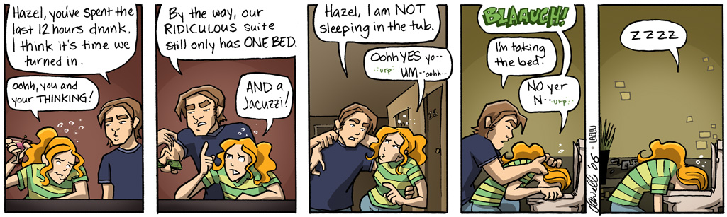 Girls with Slingshots