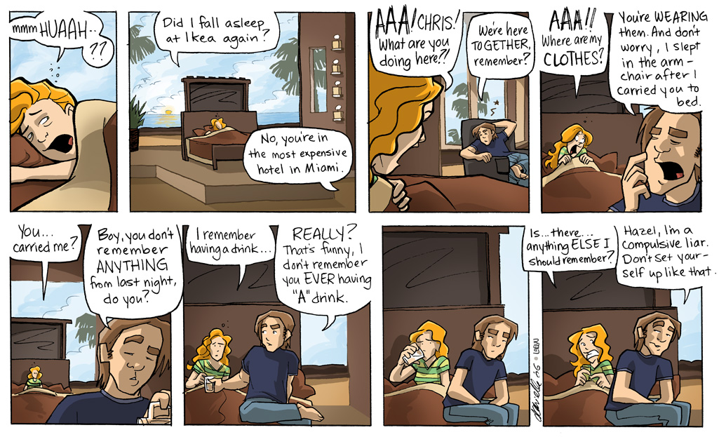 Girls with Slingshots