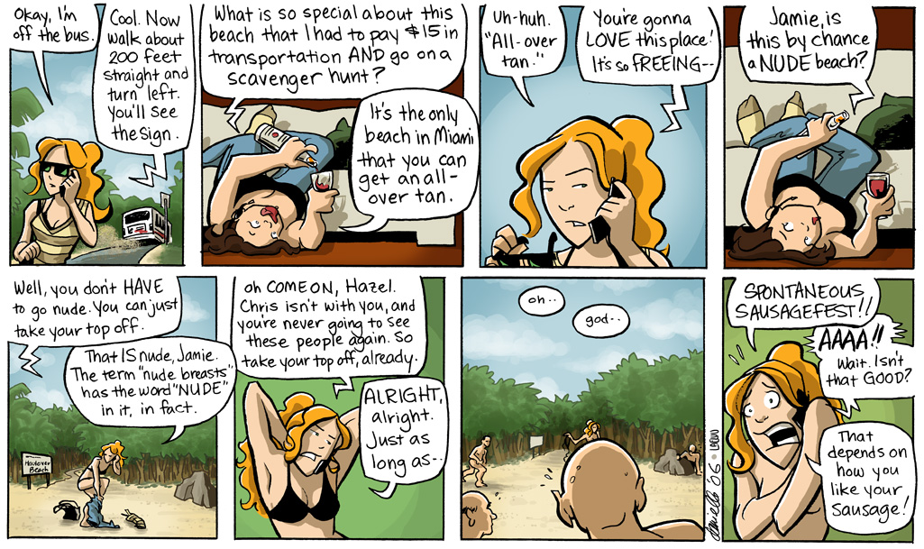 Girls with Slingshots