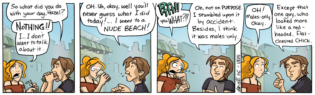 Girls with Slingshots