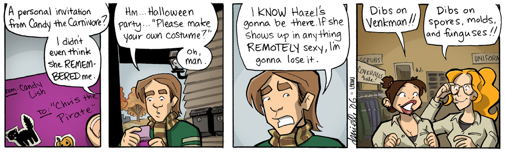 Girls with Slingshots