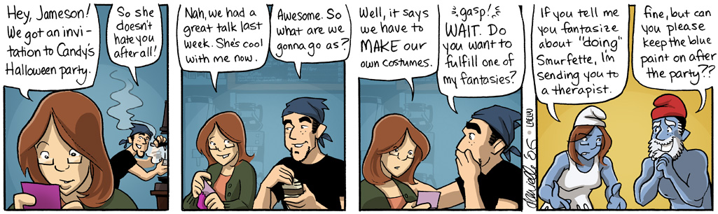 Girls with Slingshots