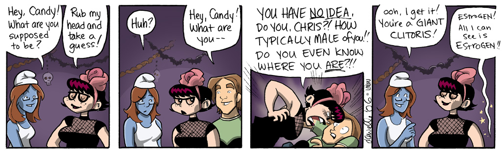 Girls with Slingshots