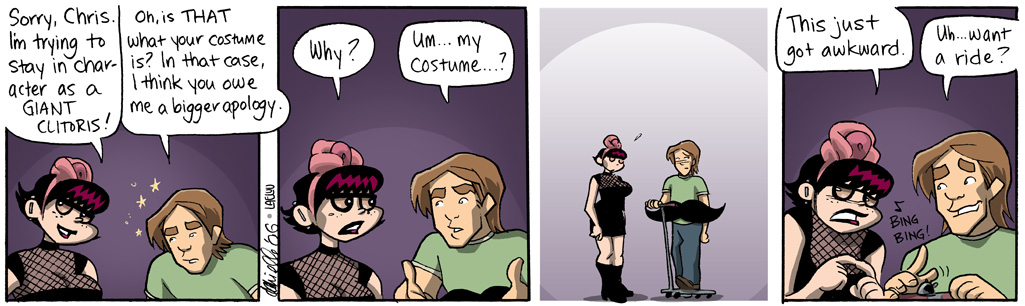 Girls with Slingshots