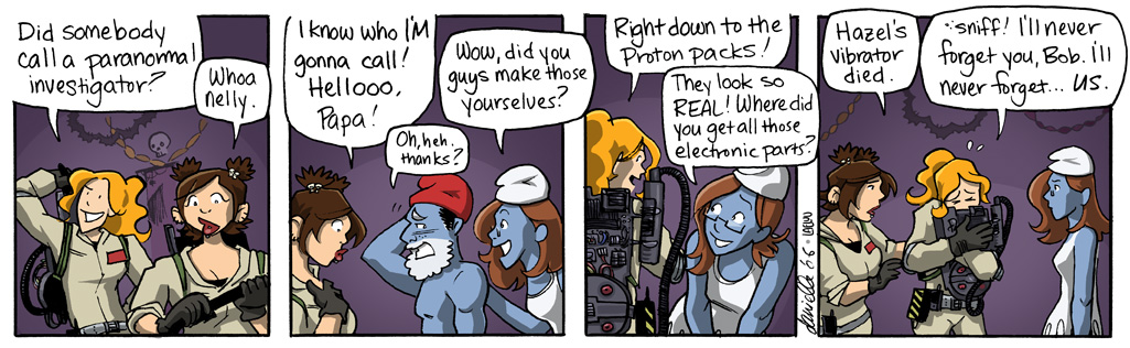 Girls with Slingshots