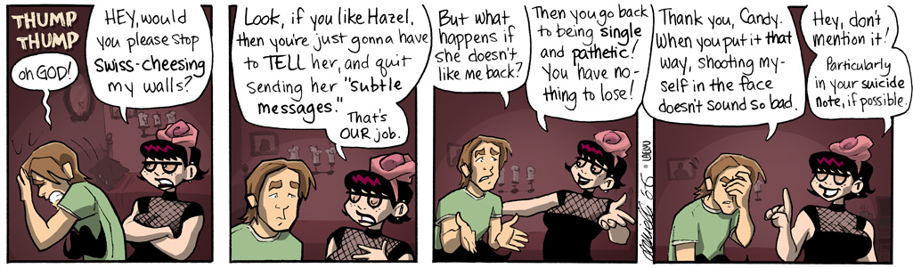 Girls with Slingshots