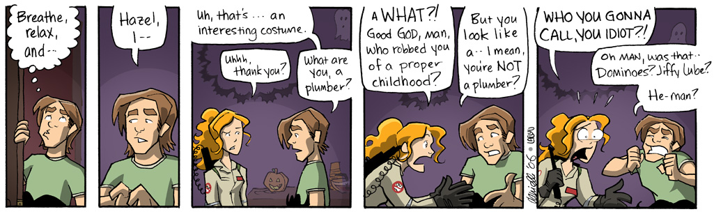 Girls with Slingshots