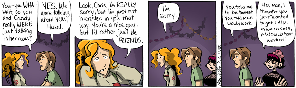 Girls with Slingshots