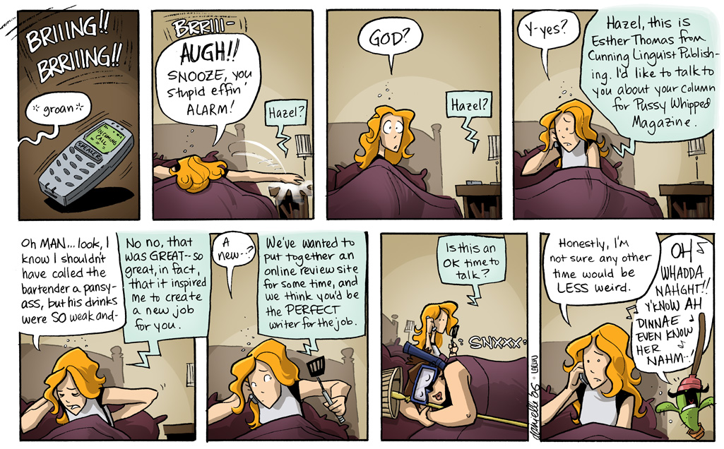 Girls with Slingshots