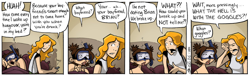 Girls with Slingshots