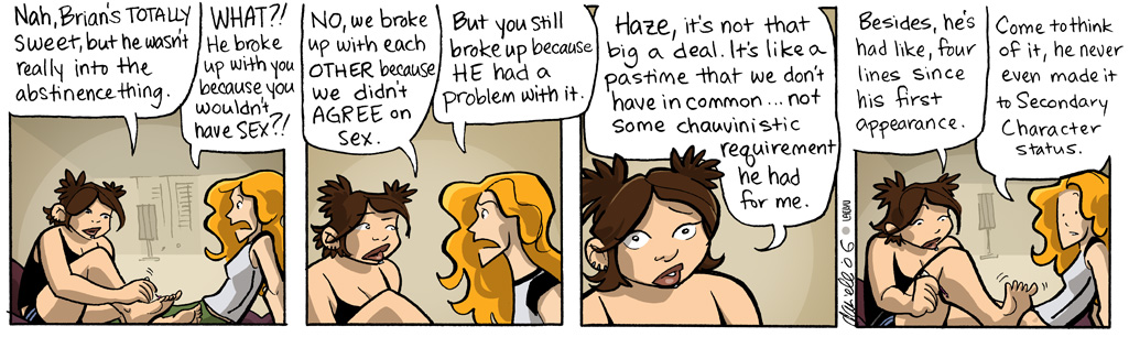 Girls with Slingshots