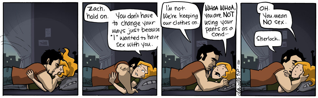 Girls with Slingshots