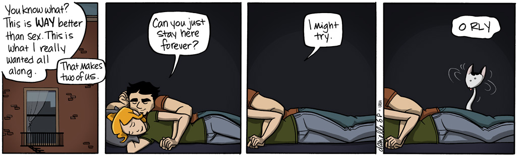 Girls with Slingshots