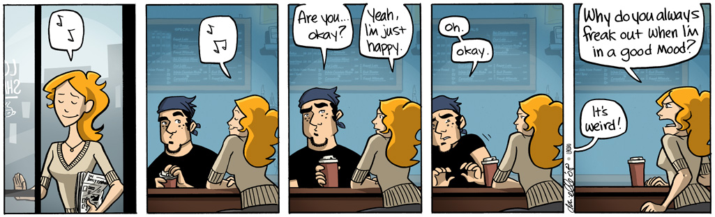 Girls with Slingshots