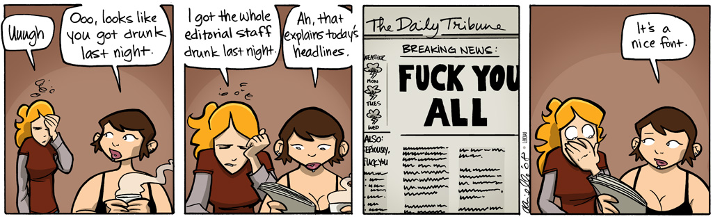 Girls with Slingshots