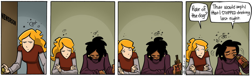 Girls with Slingshots