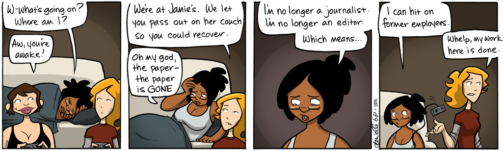 Girls with Slingshots