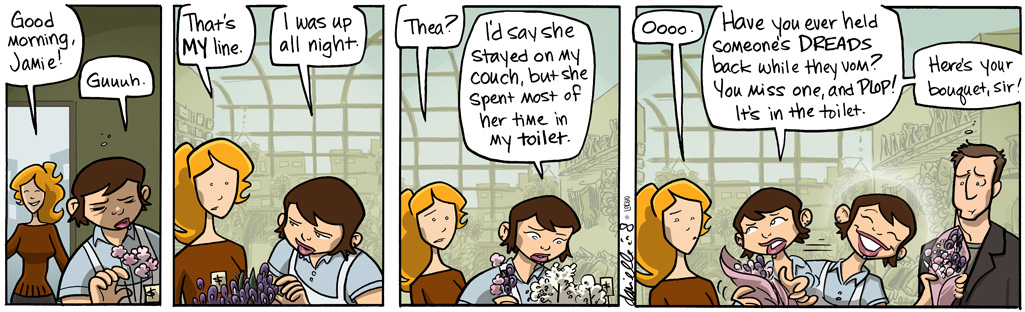 Girls with Slingshots