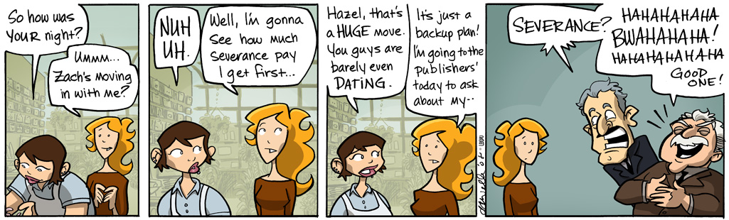 Girls with Slingshots