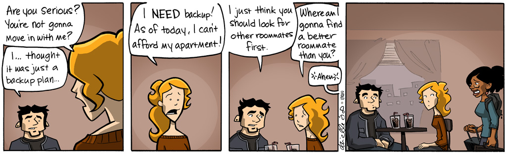 Girls with Slingshots