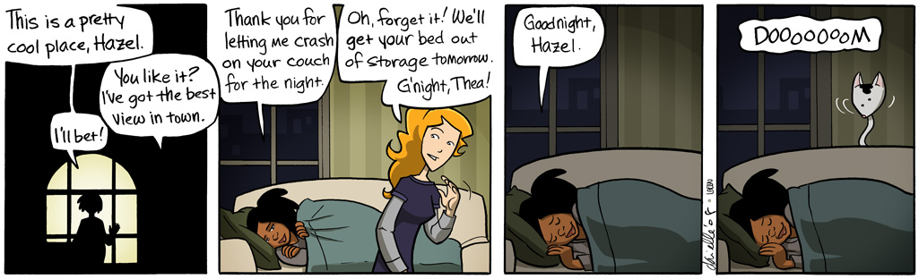 Girls with Slingshots