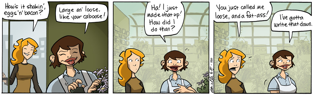 Girls with Slingshots