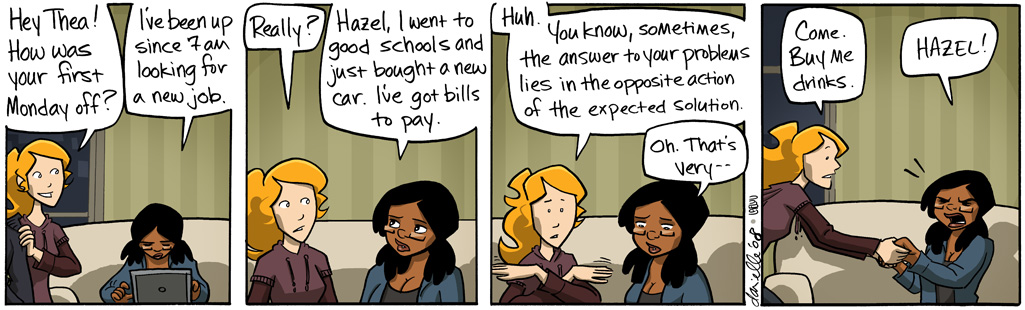 Girls with Slingshots