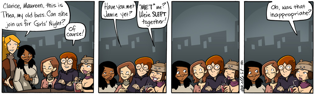 Girls with Slingshots