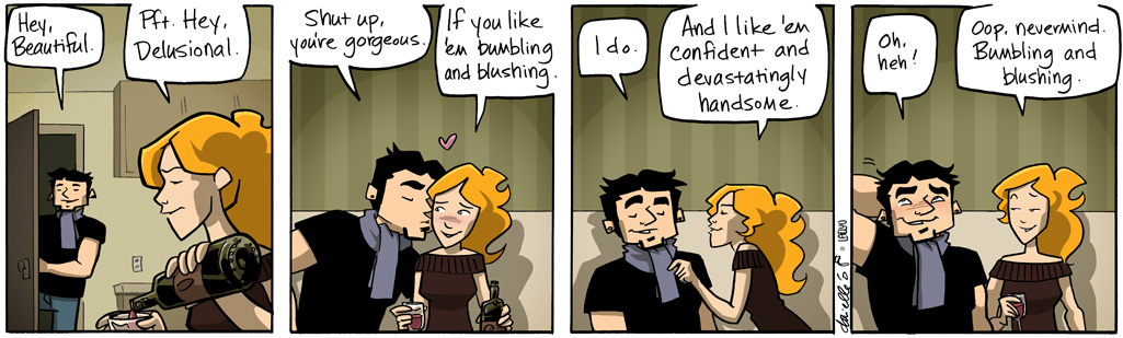 Girls with Slingshots