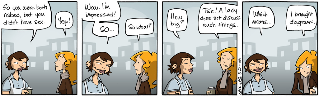 Girls with Slingshots