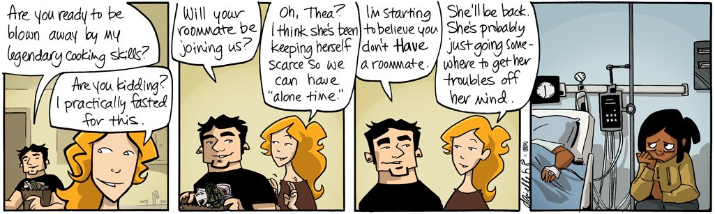 Girls with Slingshots