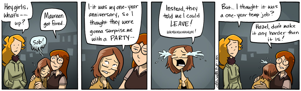 Girls with Slingshots