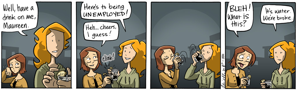 Girls with Slingshots