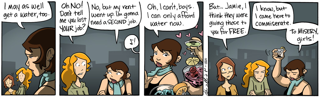 Girls with Slingshots