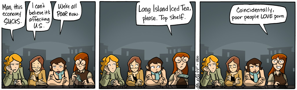 Girls with Slingshots