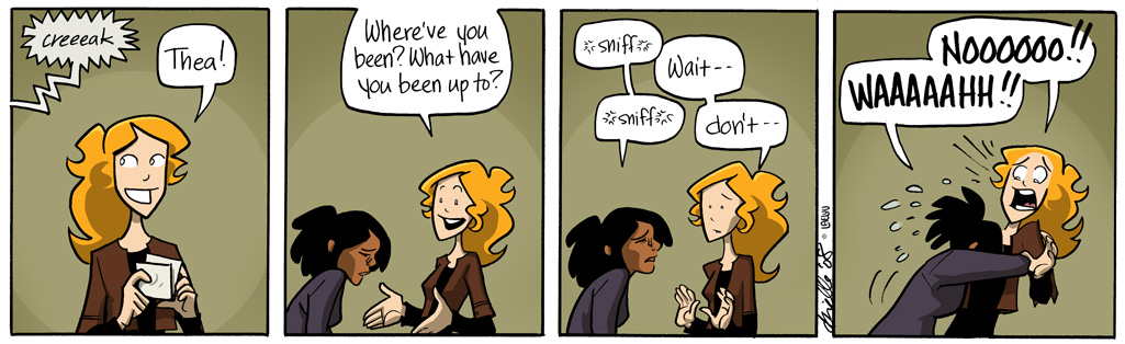 Girls with Slingshots