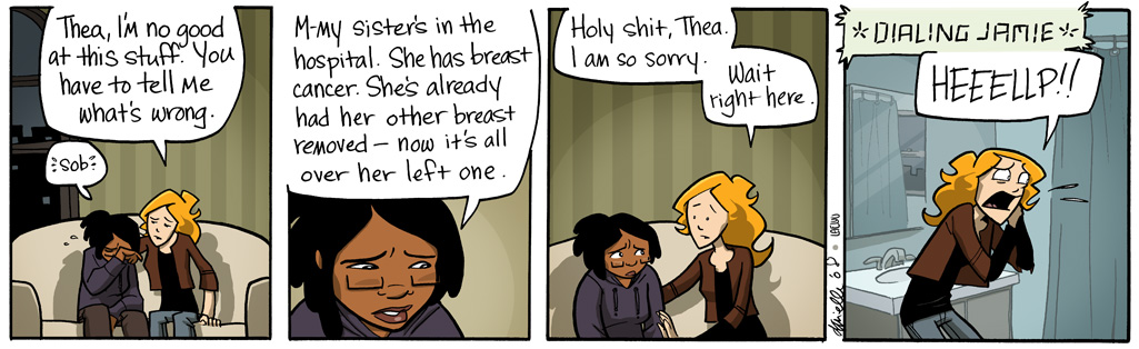 Girls with Slingshots