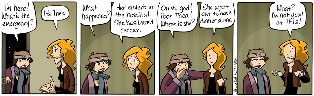 Girls with Slingshots