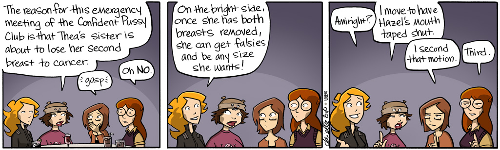 Girls with Slingshots