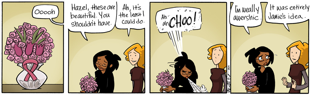 Girls with Slingshots