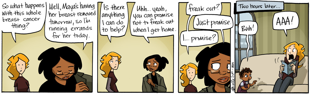 Girls with Slingshots