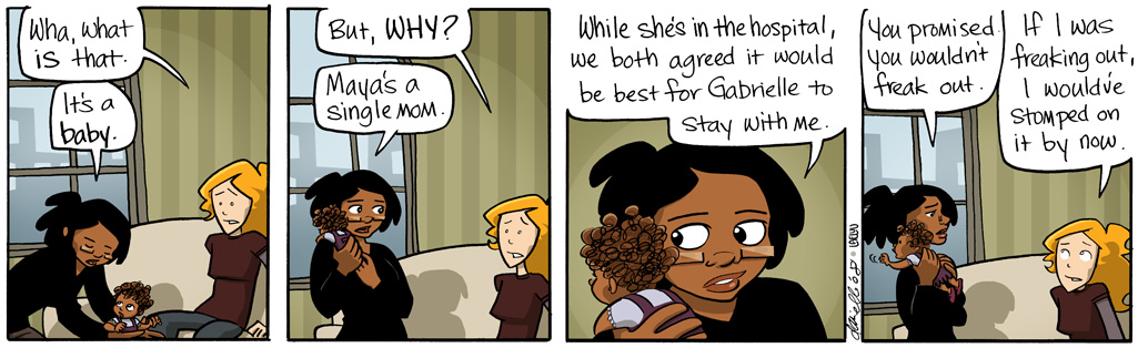 Girls with Slingshots