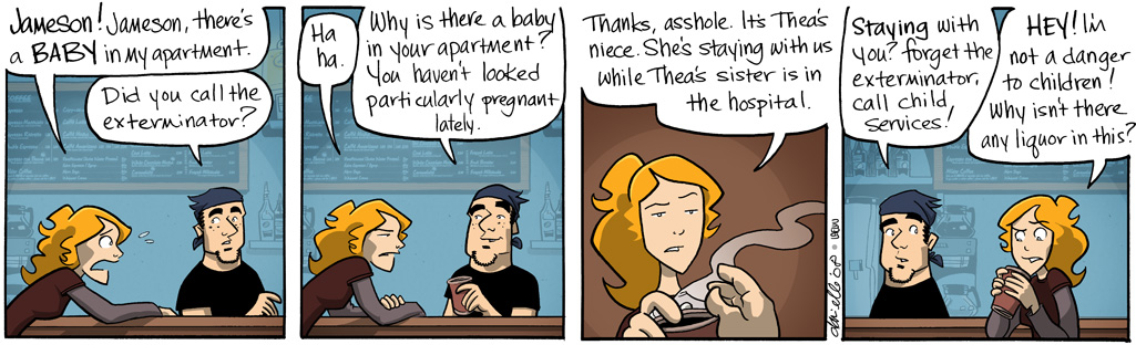 Girls with Slingshots