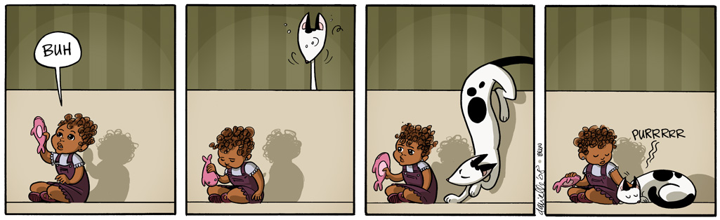 Girls with Slingshots