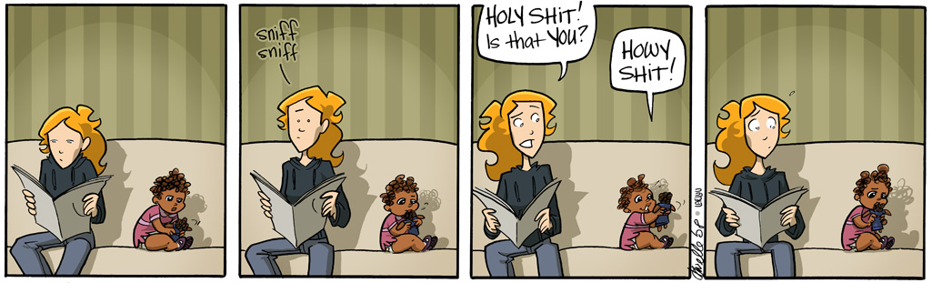 Girls with Slingshots