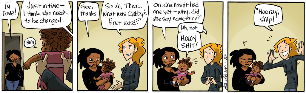 Girls with Slingshots